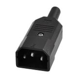 Herbirivar IC215 3 Pin Power Erkek Kablo Monte Tipi Soket