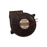 Herbirivar IC217A 75X75X30 24V Dc 2 Pin Plastik Salyangoz Fan
