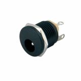Herbirivar IC257 2.1 mm Yuvarlak Somunlu Dc Şase Power Soket