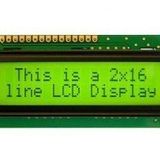 Herbirivar Lcd 2x16 Yeşil Panel