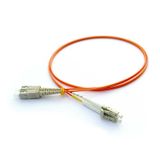 Herbirivar LSZH Patch Cord SC UPC-LC UPC MM 50 125 1 mt Fiber Optik Kablo