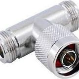 Herbirivar Uhf Erkek - 2x Dişi T Konnektör