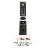 Herbirivar ZAPP-1181 Vestel Netflix Youtube Lcd Tv Kumandası