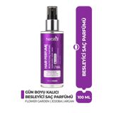 Herbital Gün Boyu Kalıcı, Besleyici Saç Parfümü | Argan, Jojoba & Provitamin B5 | Hafif ve Zarif Çiçeksi Koku
