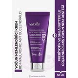 Herbital HydroBooster Yoğun Nemlendirici Krem | 8D Hyaluronik Asit - Yağlı His Bırakmayan Yoğun Nem kremi