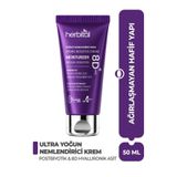 Herbital Ultra Yoğun Nemlendirici Krem | 8D Hyaluronik Asit - Shea Butter | Ultra Hafif Yapı - Yağlı His Bırakmayan Nemlendirici Krem