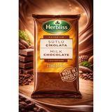Herbliss Altınmarka Sütlü Kuvertür Çikolata 2.5kg - 1 Adet