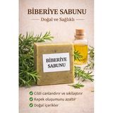 Herbliss Biberiye Sabunu Doğal - Katkısız | Saç ve Cilt Canlandırıcı & Dökülme Karşıtı
