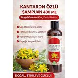 Herbliss Kantaron Özlü Şampuan 400 Ml | Saç Dökülmesine Karşı Etkili, Onarıcı & Güçlendirici Bakım
