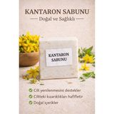 Herbliss Kantaron Sabunu Doğal | Bitkisel, El Yapımı, Cilt Yenileyici Sabun