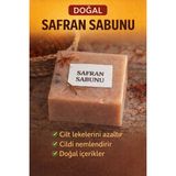 Herbliss Saf Safran Sabunu Doğal Safran Sabunu Katkısız Dökülme-Egzema-Kaşıntı Giderici
