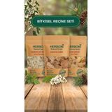 HERBONİ 100g Çam Sakızı - 100g Sandaloz Sakızı - 75g Arap Zamkı, BİTKİSEL REÇİNE SETİ, Doğal ve Katkısız