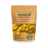 Herboni Altın Otu 40G, Ölmez Çiçek, Sarı Solmaz, Helichrysum Arenariumi, %100 Doğal & Katkısız