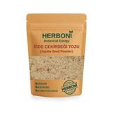 HERBONİ Glutensiz İğde Çekirdeği Tozu (ÖĞÜTÜLMÜŞ) 100g, Doğal ve Katkısız