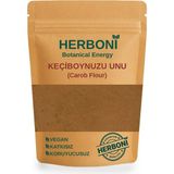 Herboni Glutensiz Keçiboynuzu Harnup Tozu Unu 200G, Doğal ve Katkısız - 1 Adet