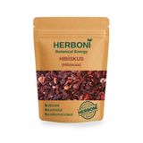 HERBONİ Hibisküs Çayı 50g, Doğal ve Katkısız