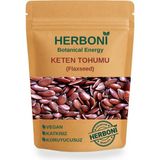 Herboni Keten Tohumu 250GR, Lignans, Flaxseed, Doğal ve Katkısız - 1 Paket