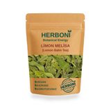 HERBONİ Limon Melisa Çayı 50g, Doğal ve Katkısız