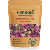 Herboni Tomurcuk Gül Çayı 50G-KURU Gül Goncası, Dried Rose Buds, Doğal ve Katkısız