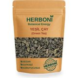 Herboni Yeşil Çay 50G, Tomurcuk Yeşil Çay Yaprağı – Green Tea – Camellia Sinensis, Kurutulmuş Çay, Doğal ve Katkısız