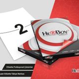 Herboy 210 Mm X 148.5 Mm 100 Sayfa Lazer Etiket Hb-1102