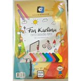 Herboy Fon Kartonu 35X50 CM.120 Gr.10 Renk ***