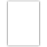 herboy fon kartonu 50x70cm 160 gram beyaz no:10 (100 lü paket) - Yok