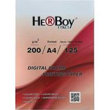 Herboy Fotokopi Kağıdı A4-200GR. 125'LI Paket HRB-3209 - Beyaz