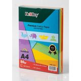 Herboy Fotokopi Kağıdı Renkli A4 10 Renk 100 Lü 3201