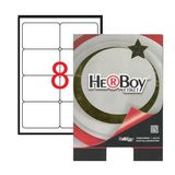 Herboy HB-1008 99,1x67,7mm Beyaz Laser Etiket