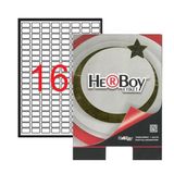 Herboy HB-1280 22mmX12mm Beyaz Lazer Etiket