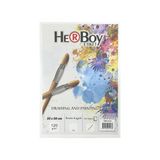 Herboy Kaliteli Resim Kagidi ( Resim Kartonu) 35 X 50 Cm - 120Gr. 100'Lu Paket