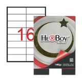 Herboy Laser Etiket 100 Yaprak 105 X 37.125 Mm Lazer Yazici Etiketi