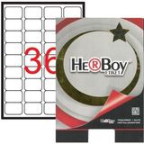 Herboy Laser Etiket 100 Yaprak 45X30 Mm Laser-Copy-İnkjet HB-1036