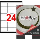 Herboy Laser Etiket 100 Yaprak 70X35 Mm Laser-Copy-İnkjet HB-1324
