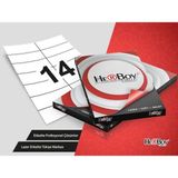 Herboy Laser Etiket 105X42.69MM HB-1712 - Beyaz - tek