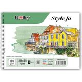 Herboy Resim Defteri 25*35 180G/M2 15 Yaprak HRB-39632