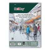 Herboy Spiralli Resim Defteri 35X50 Cm 165 Gr 15 Yaprak