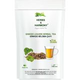Herbs & Harmony Ginkgo Biloba Leaves Herbal Tea Ginkgo Biloba Bitki Çayı 150 gram