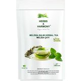 Herbs & Harmony Melissa Herbal Tea Melisa Bitki Çayı 150 gram