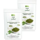 Herbs & Harmony Moringa Powder Herbal Tea Moringa Toz Çay 150 gram X 2ADET