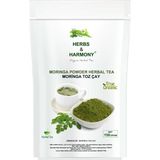 Herbs & Harmony Moringa Toz Çay 150 gram Vitamin ve Mineral Zengin İçerik ile Gün Boyu Enerji