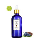 Herbs & Oils Grape Seed Oil Üzüm Çekirdeği Yağı 100 ml