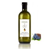 Herbs & Oils Grape Seed Oil Üzüm Çekirdeği Yağı 1000 Ml - 1 lt