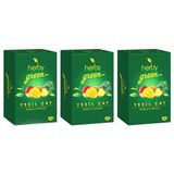 Herby 18'li Mango ve Ananas Yeşil Çay (3 adet)