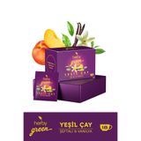 Herby 18'li Şeftali ve Vanilya Yeşil Çay