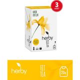 Herby 20'li Elma Sirkeli Bitki Çayı