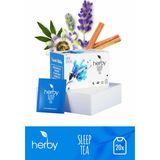 Herby Bitki Çayı 20 Adet Mayıs Papatyası Passiflora Melisa Lavanta Portakal Aromalı Vitamin Mineral Zengini
