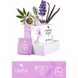 Herby No Stress Pasifloralı Bitki Çayı 20'li Doğal Katkısız Ferahlatıcı ve Rahatlatıcı Lezzet