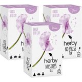 Herby No Stress Tea Pasifloralı Bitki Çayı 3'lü Paket - 1 Adet
